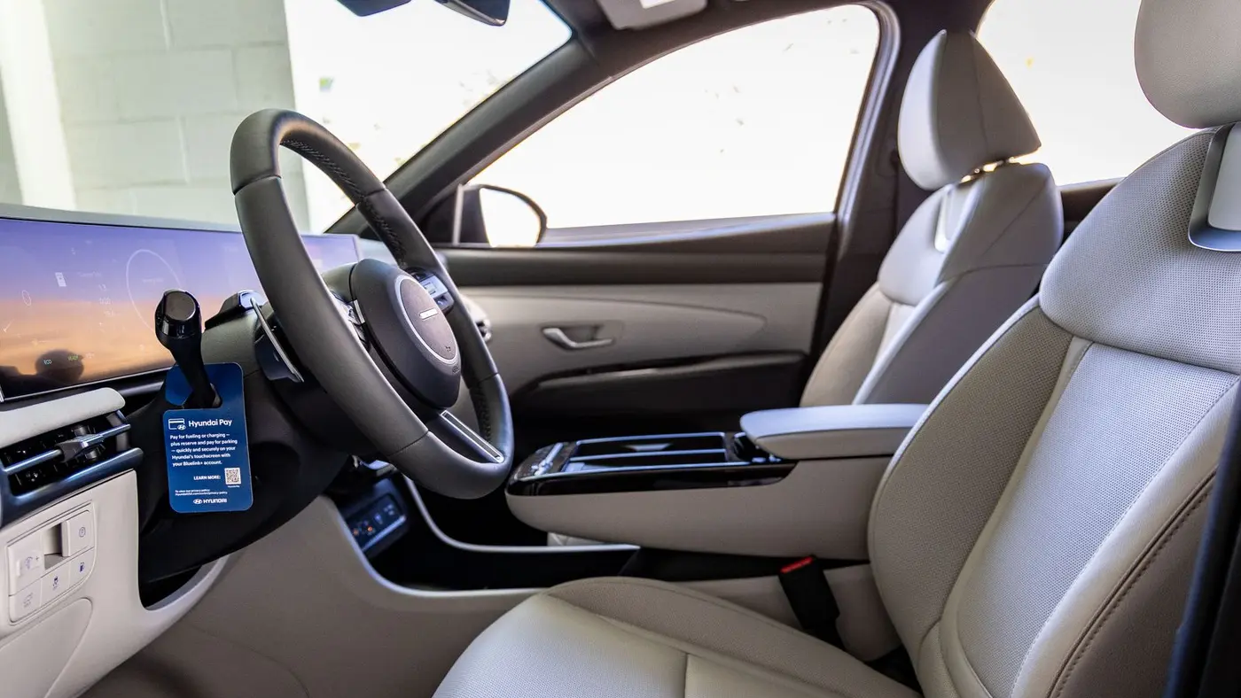 2026 Hyundai TUCSON Plug-in Hybrid Limited
