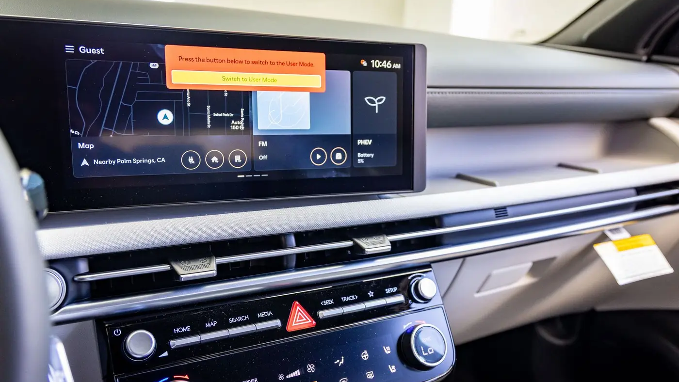 2026 Hyundai TUCSON Plug-in Hybrid Limited
