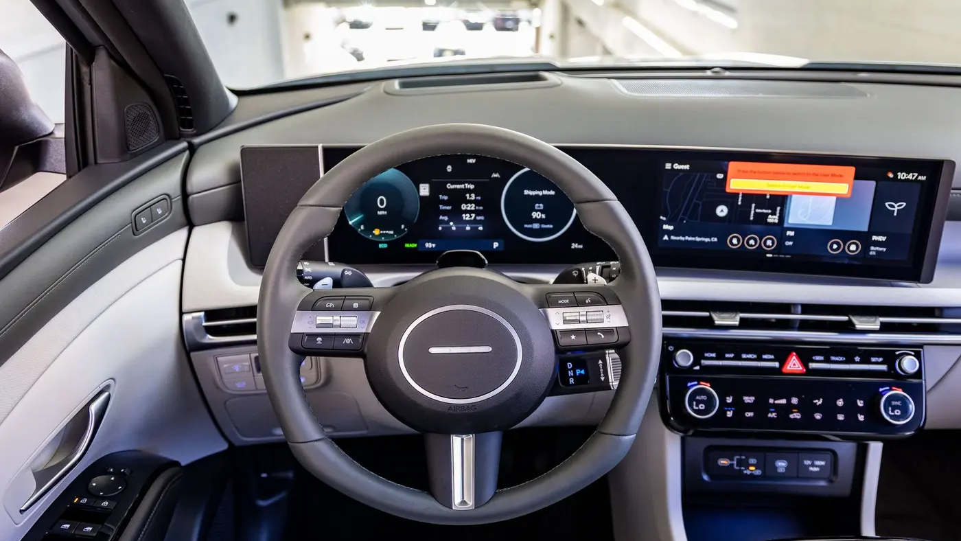 2026 Hyundai TUCSON Plug-in Hybrid Limited