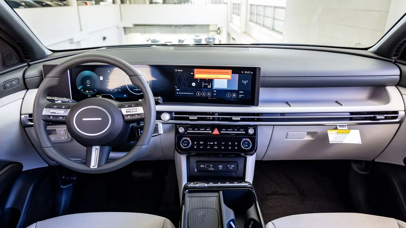 2026 Hyundai TUCSON Plug-in Hybrid Limited