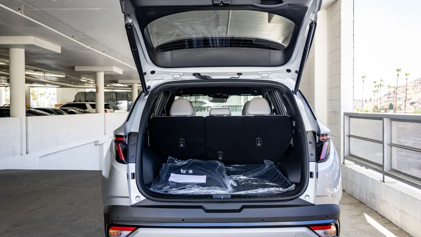2026 Hyundai TUCSON Plug-in Hybrid Limited