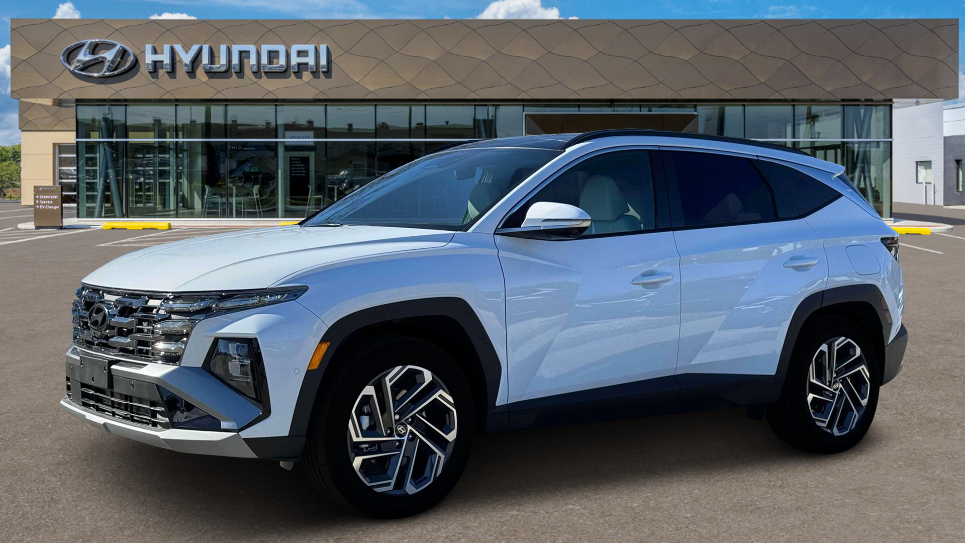 2026 Hyundai TUCSON Plug-in Hybrid Limited