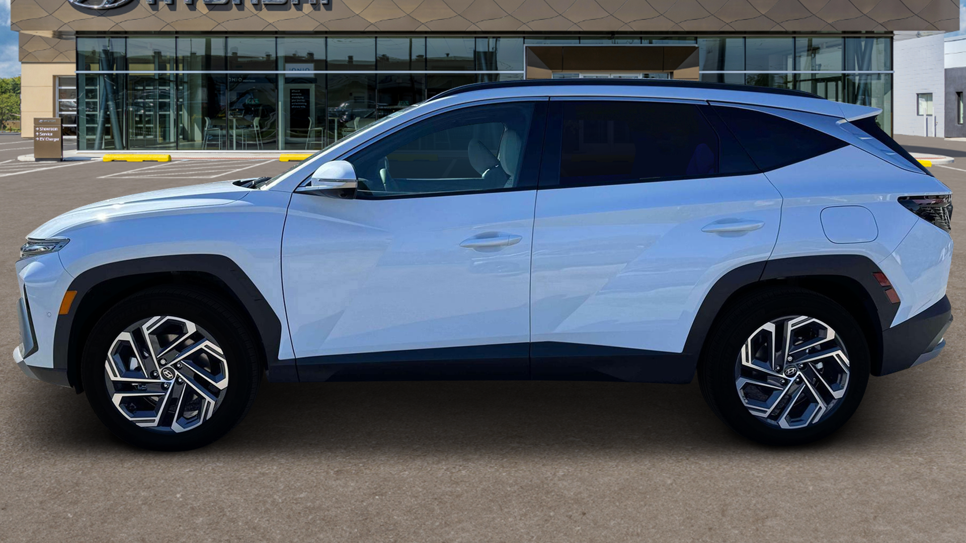 2026 Hyundai TUCSON Plug-in Hybrid Limited