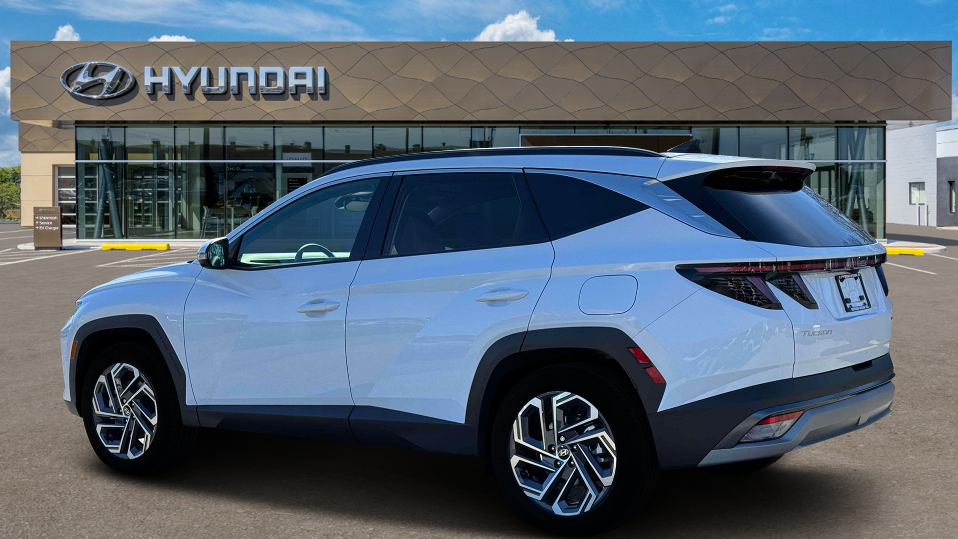 2026 Hyundai TUCSON Plug-in Hybrid Limited