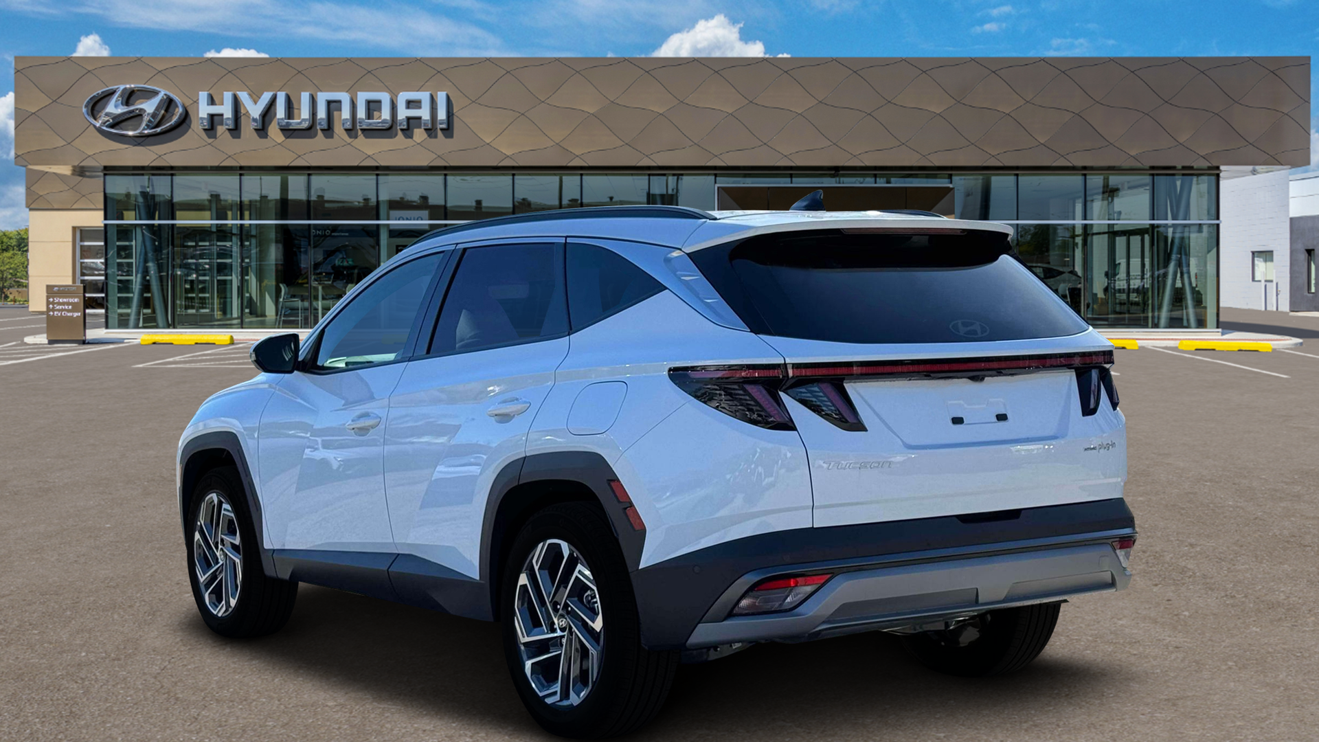 2026 Hyundai TUCSON Plug-in Hybrid Limited