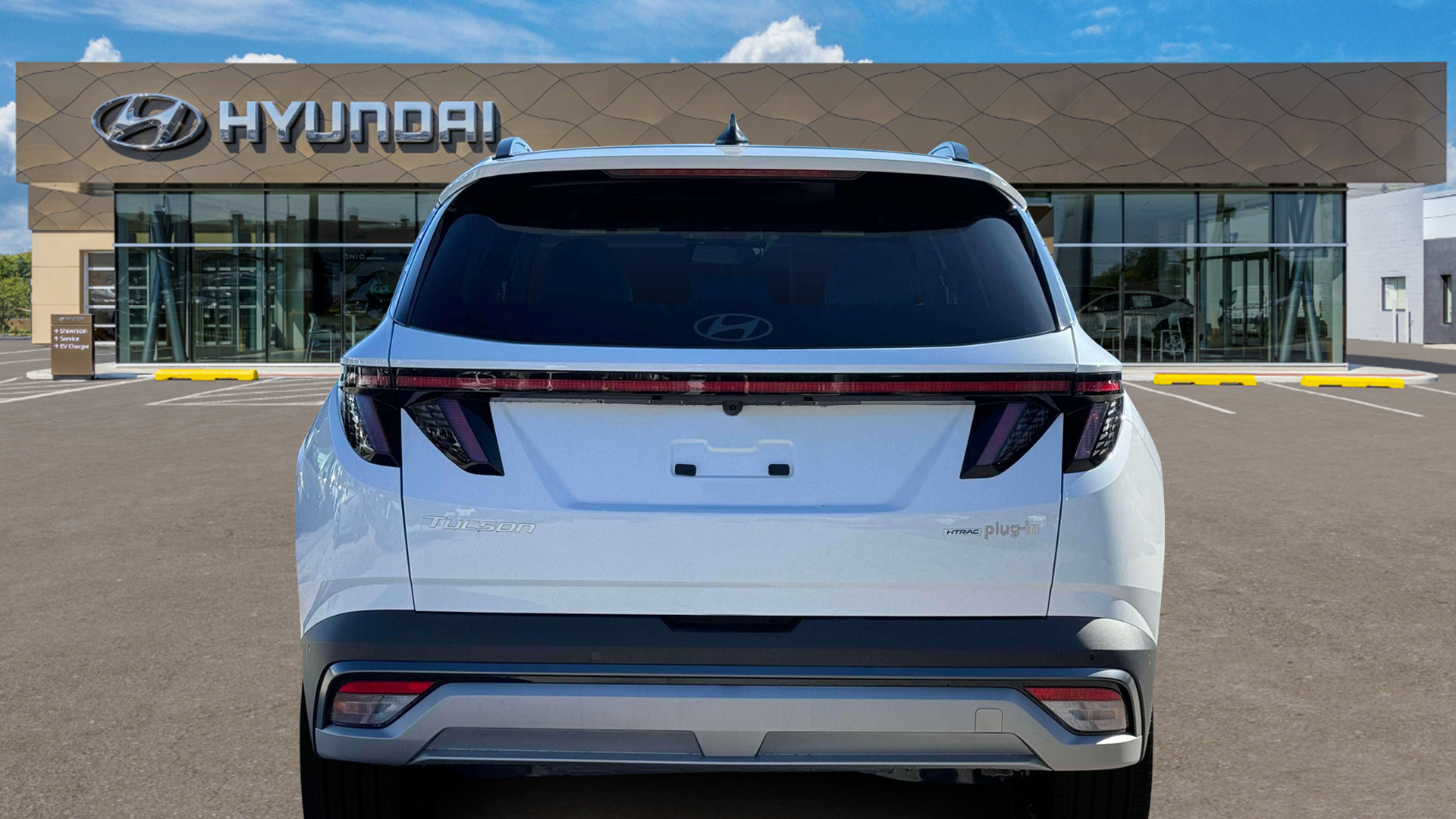 2026 Hyundai TUCSON Plug-in Hybrid Limited