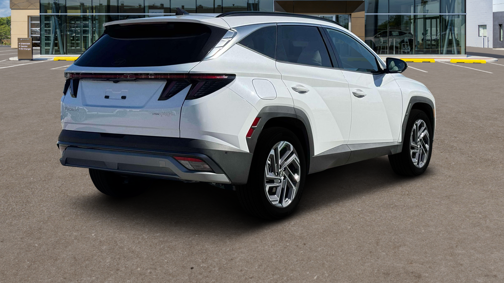 2026 Hyundai TUCSON Plug-in Hybrid Limited