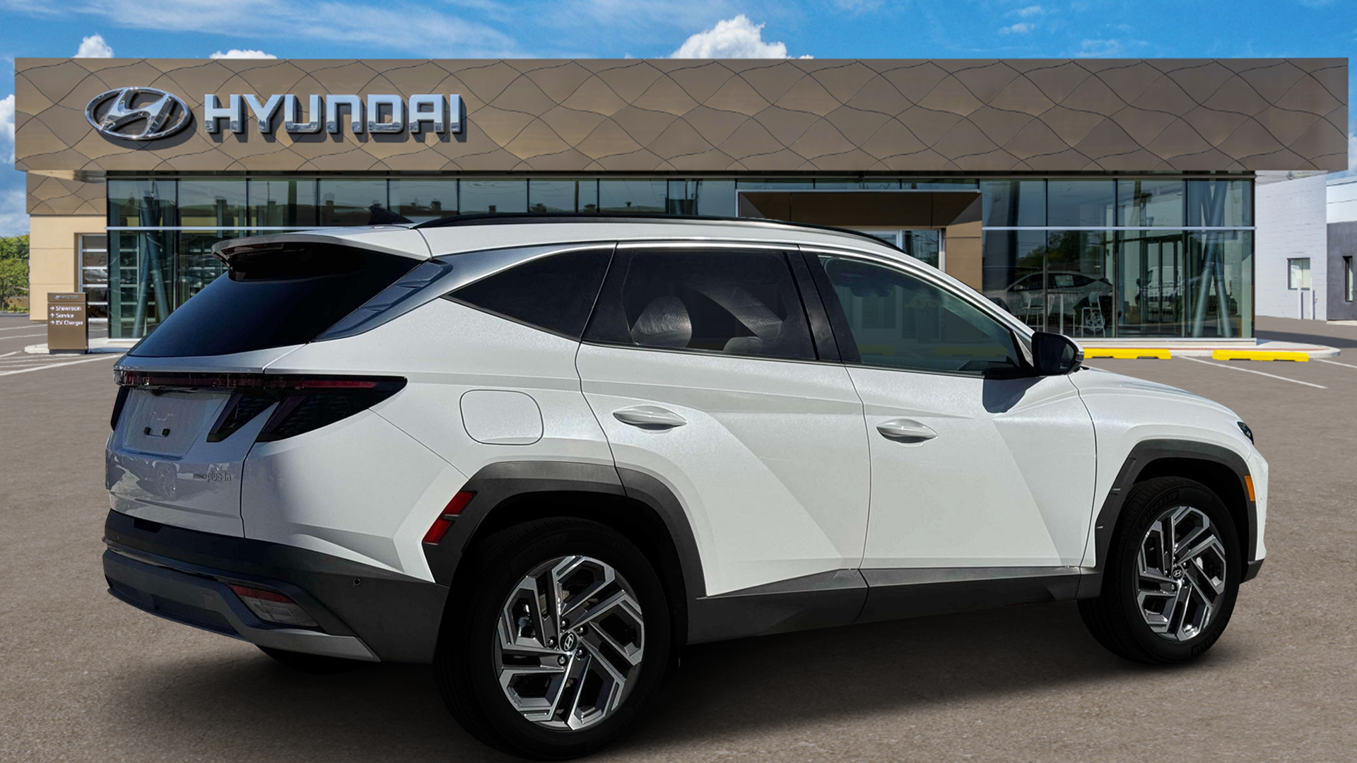 2026 Hyundai TUCSON Plug-in Hybrid Limited