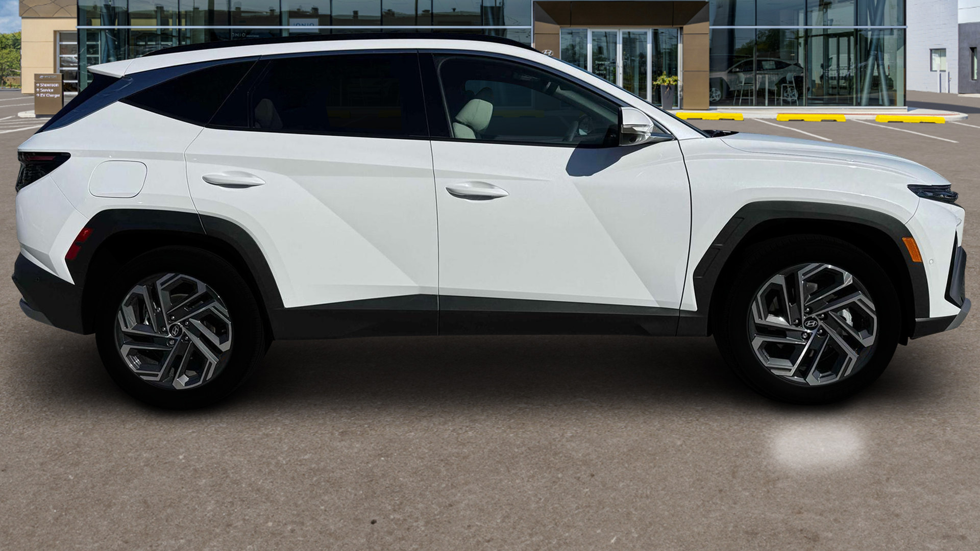 2026 Hyundai TUCSON Plug-in Hybrid Limited