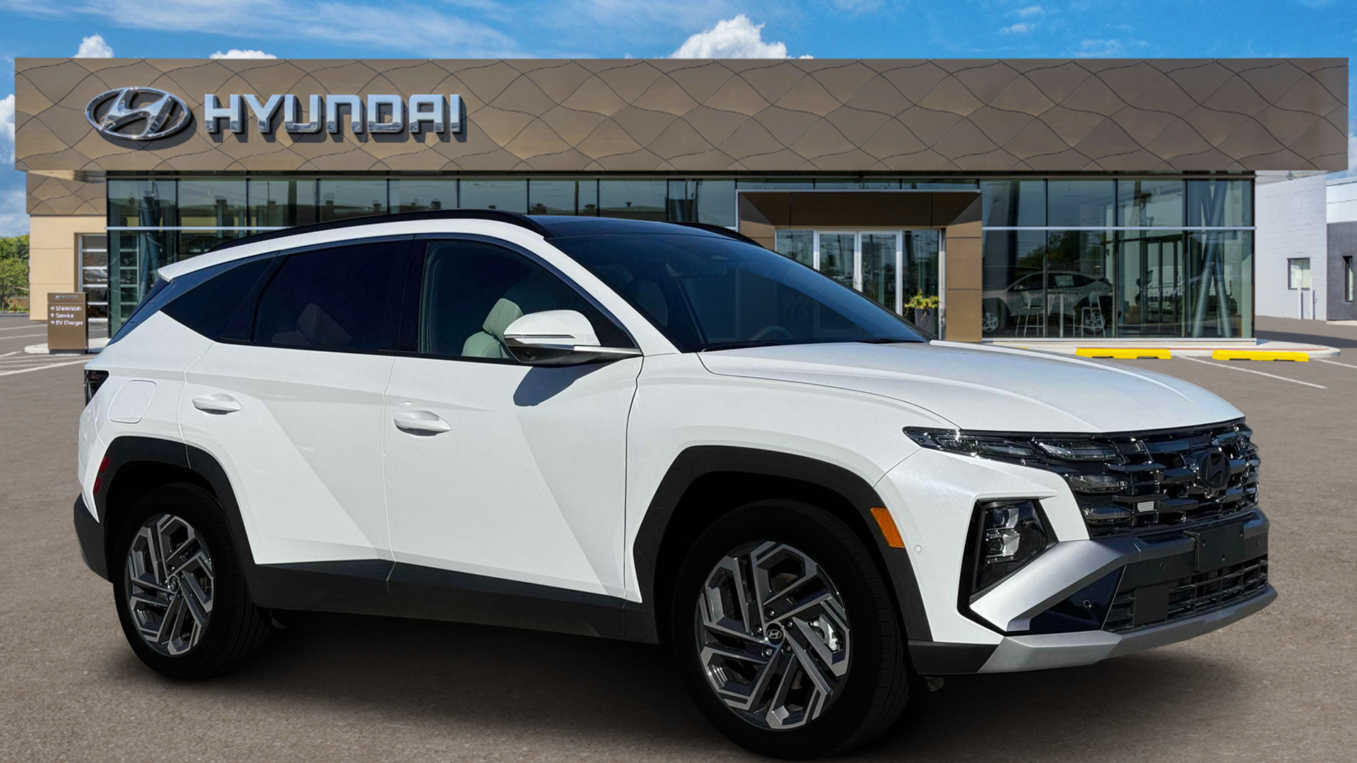 2026 Hyundai TUCSON Plug-in Hybrid Limited