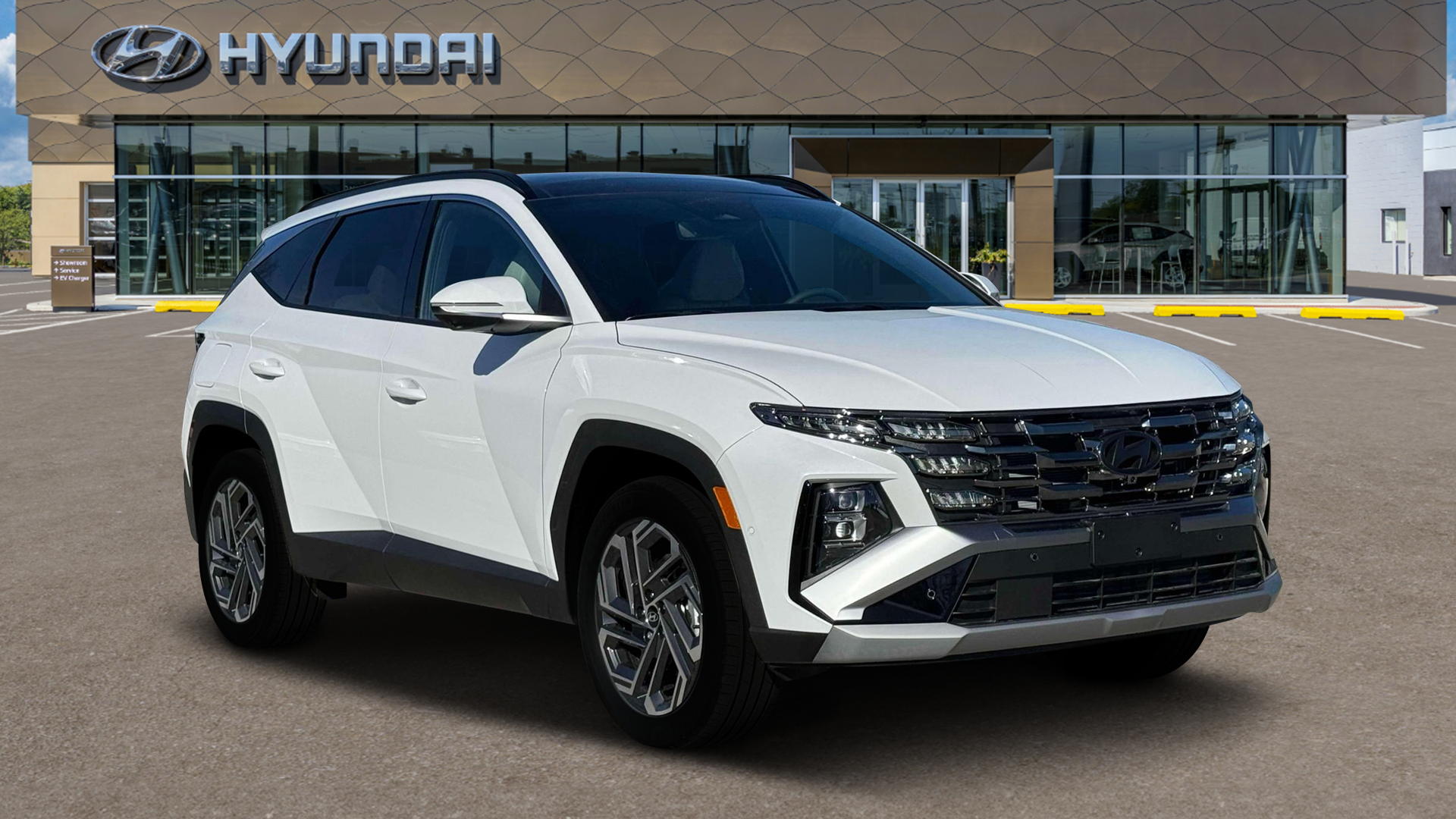 2026 Hyundai TUCSON Plug-in Hybrid Limited