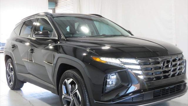 2024 Hyundai TUCSON Plug-in Hybrid Limited