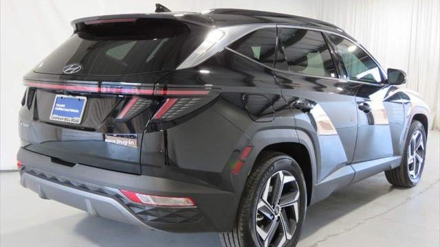 2024 Hyundai TUCSON Plug-in Hybrid Limited