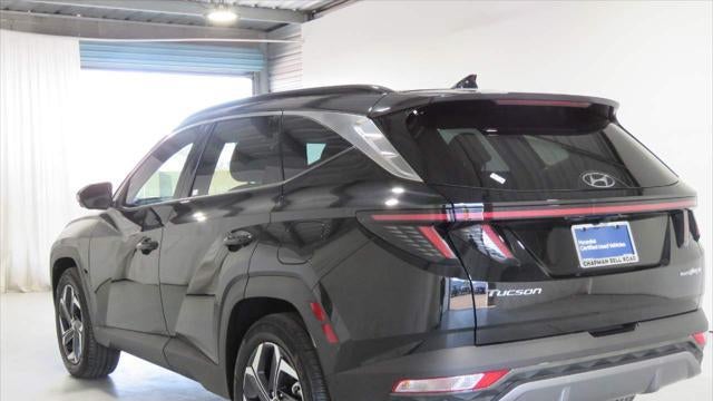 2024 Hyundai TUCSON Plug-in Hybrid Limited