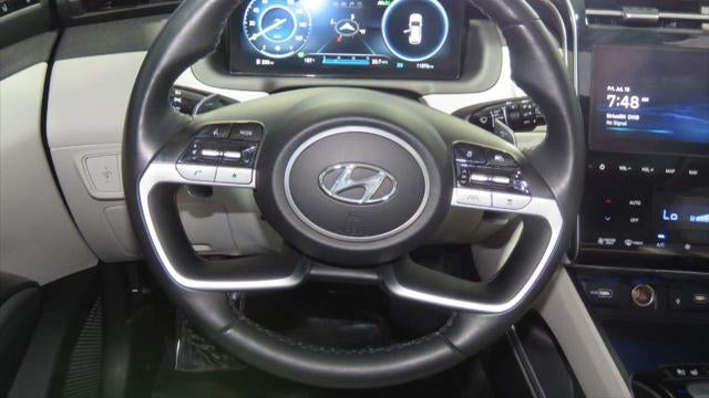 2024 Hyundai TUCSON Plug-in Hybrid Limited