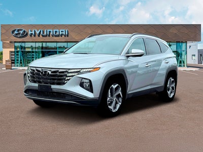 Photo of a 2024 Hyundai Tucson Plug-In Hybrid AWD Limited 4DR SUV for sale