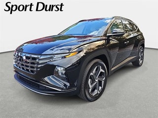 2024 Hyundai TUCSON Plug-in Hybrid with Ash Black Exterior