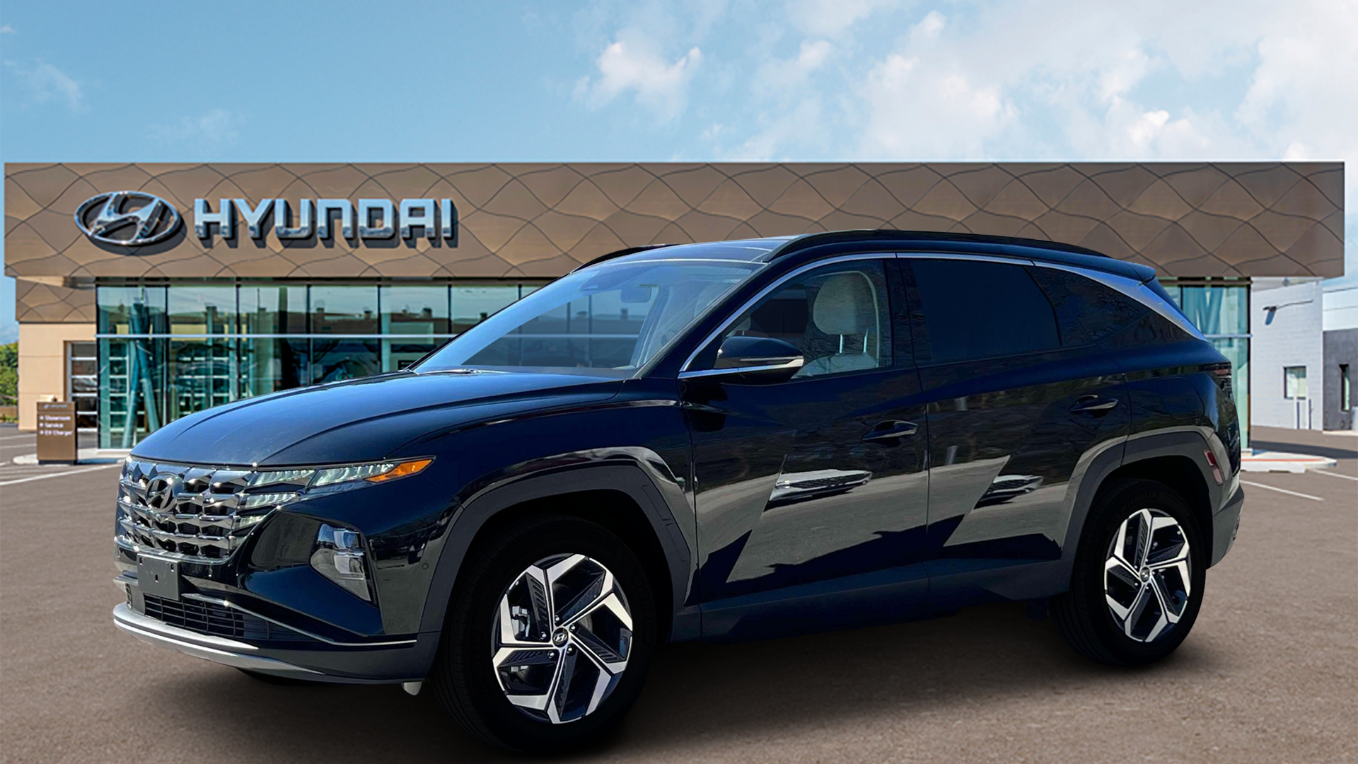 2024 Hyundai TUCSON Plug-in Hybrid Limited