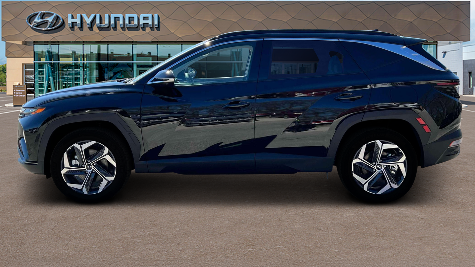 2024 Hyundai TUCSON Plug-in Hybrid Limited