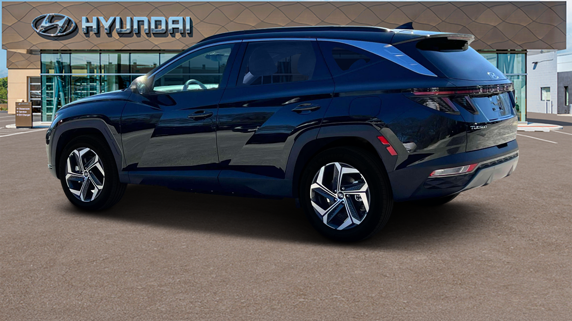 2024 Hyundai TUCSON Plug-in Hybrid Limited