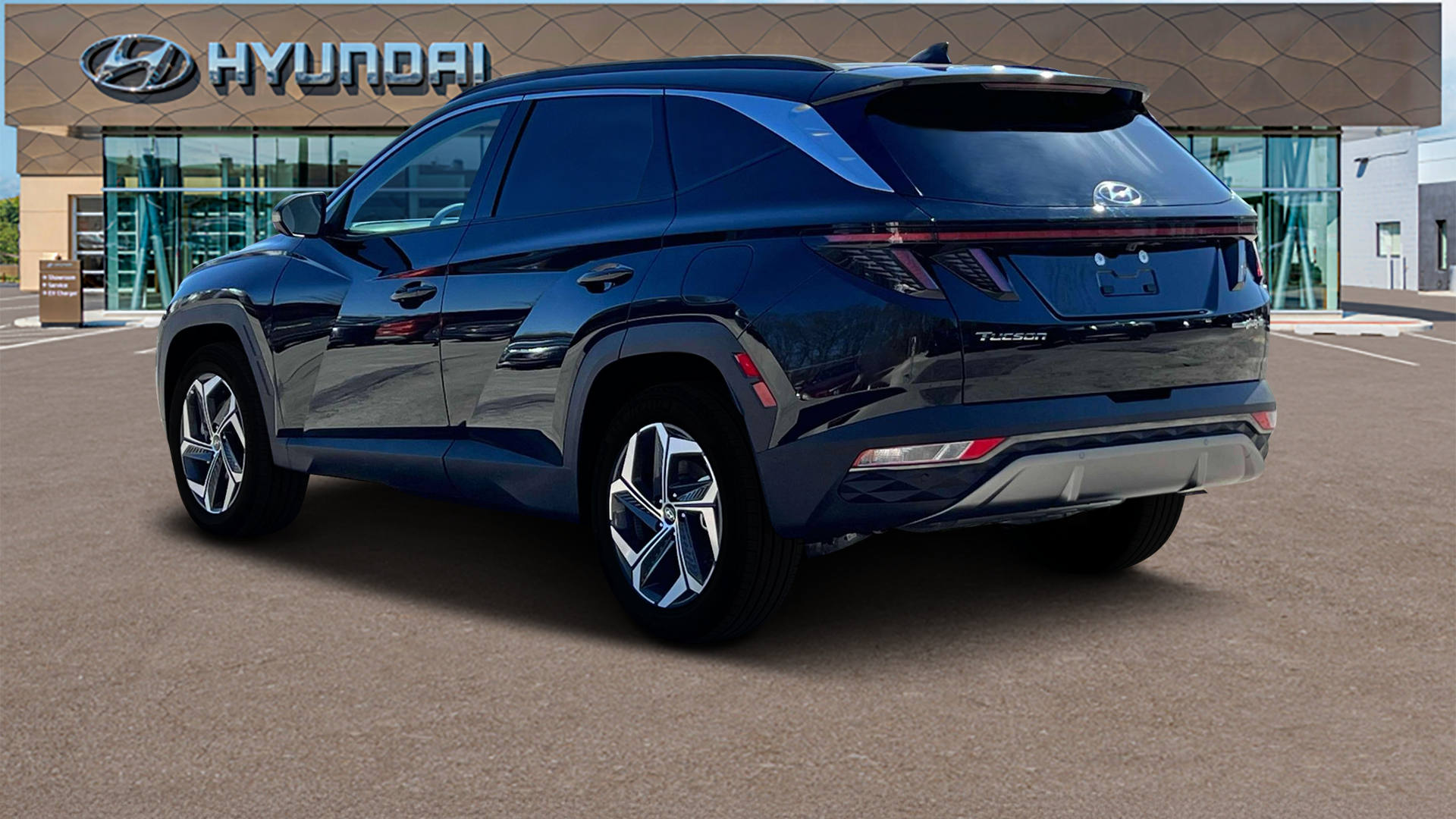 2024 Hyundai TUCSON Plug-in Hybrid Limited
