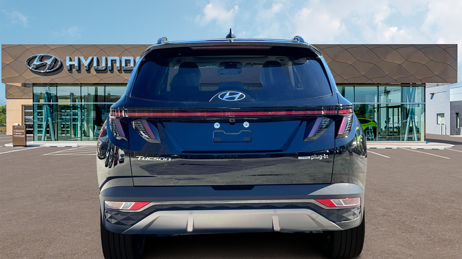 2024 Hyundai TUCSON Plug-in Hybrid Limited