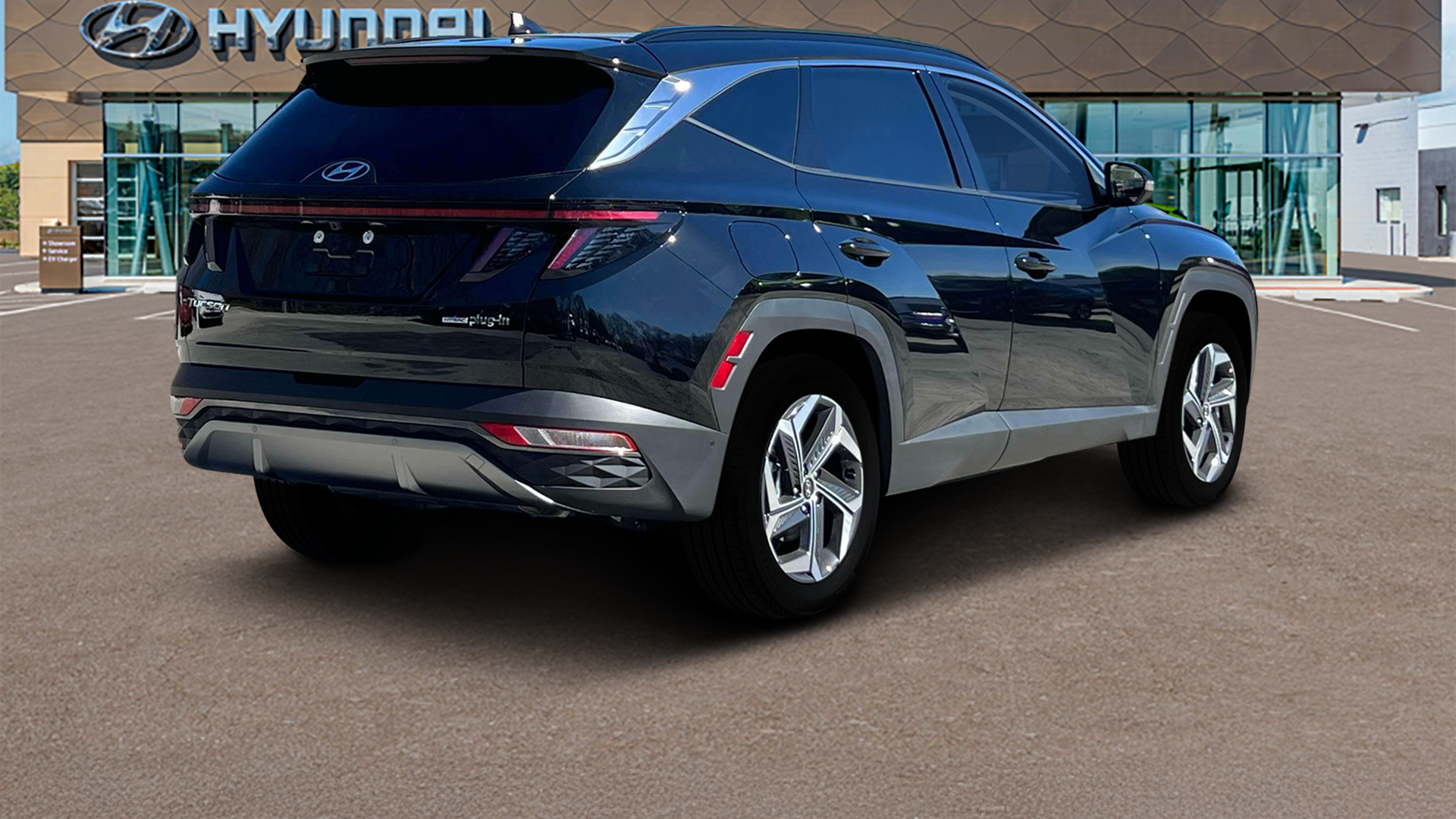 2024 Hyundai TUCSON Plug-in Hybrid Limited
