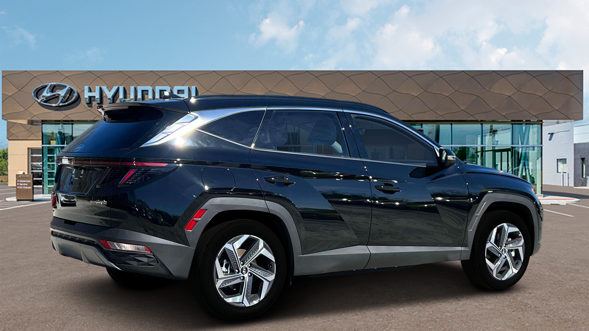 2024 Hyundai TUCSON Plug-in Hybrid Limited