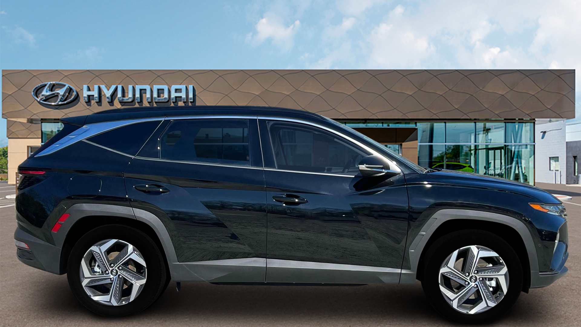 2024 Hyundai TUCSON Plug-in Hybrid Limited