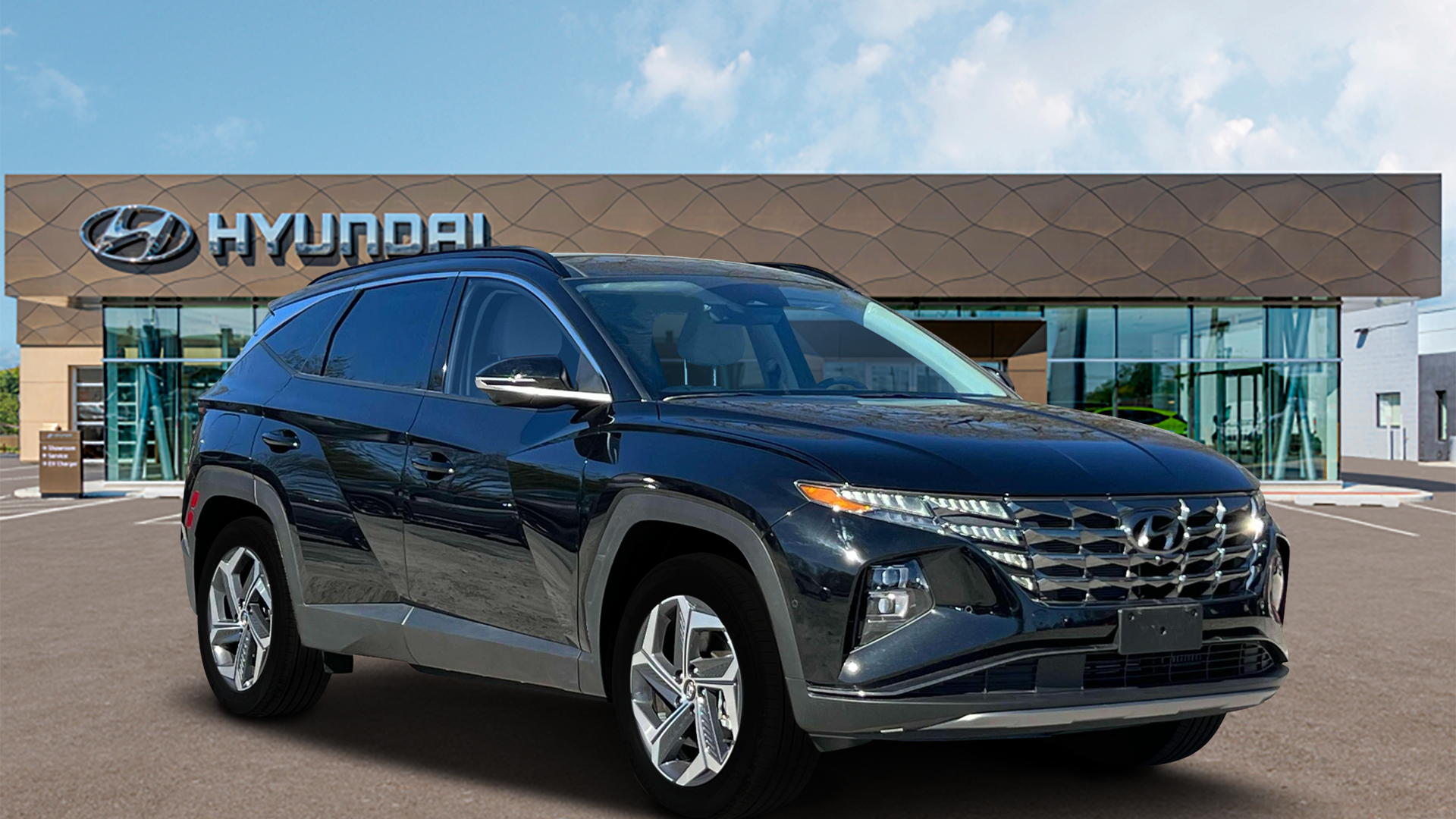 2024 Hyundai TUCSON Plug-in Hybrid Limited