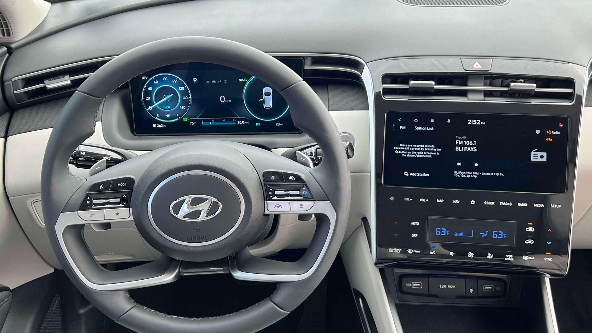 2024 Hyundai TUCSON Plug-in Hybrid Limited
