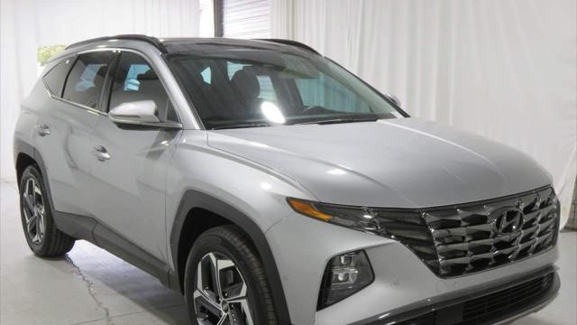 2024 Hyundai TUCSON Plug-in Hybrid Limited
