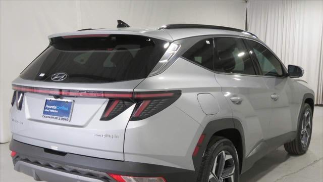 2024 Hyundai TUCSON Plug-in Hybrid Limited