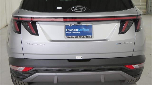 2024 Hyundai TUCSON Plug-in Hybrid Limited