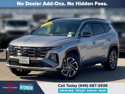 2025 Hyundai Tucson Plug-In Hybrid AWD Limited 4DR SUV