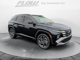 2026 Hyundai TUCSON Plug-in Hybrid with Deep Sea Exterior