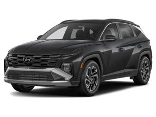 2026 Hyundai TUCSON Plug-in Hybrid with Ash Black Exterior