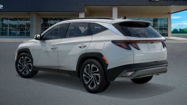 2026 Hyundai TUCSON Plug-in Hybrid Limited