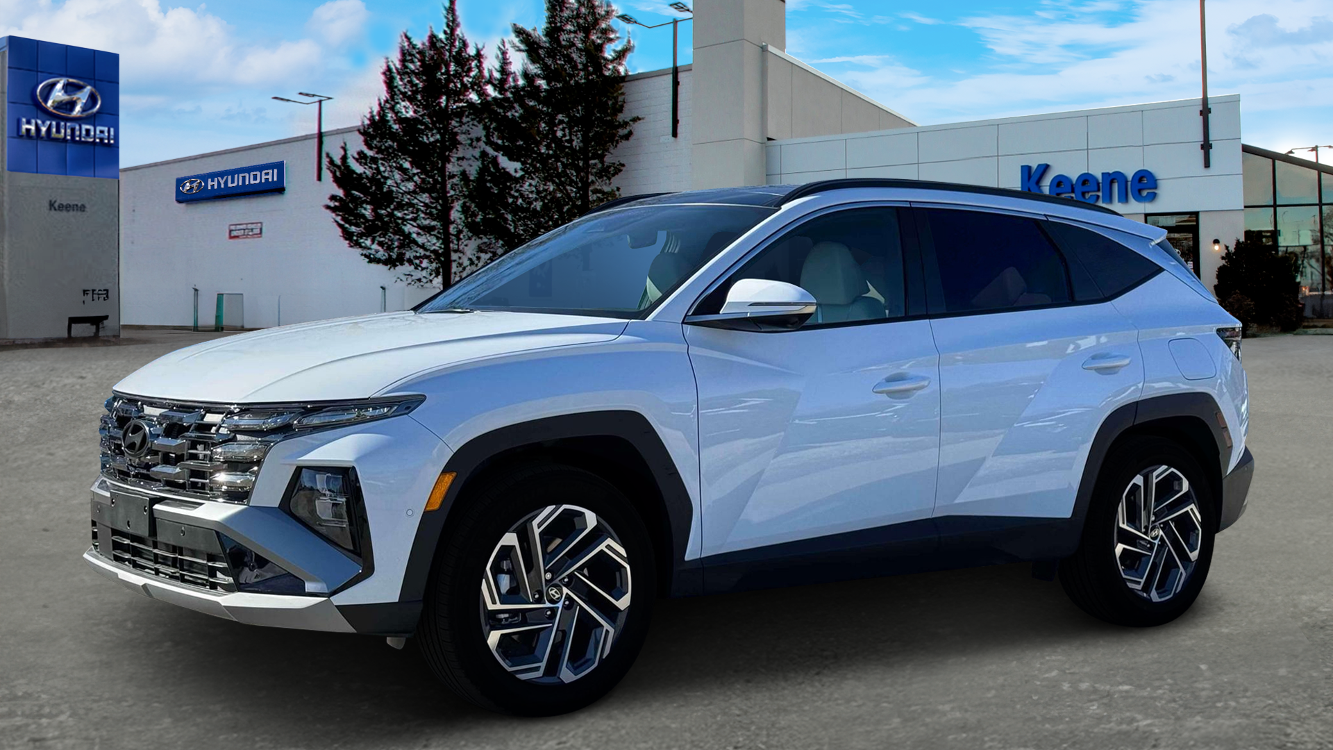 2026 Hyundai TUCSON Plug-in Hybrid Limited