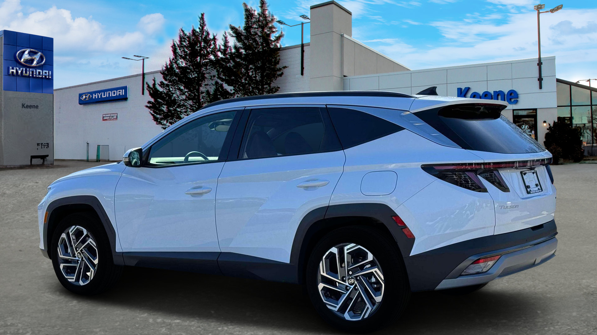 2026 Hyundai TUCSON Plug-in Hybrid Limited