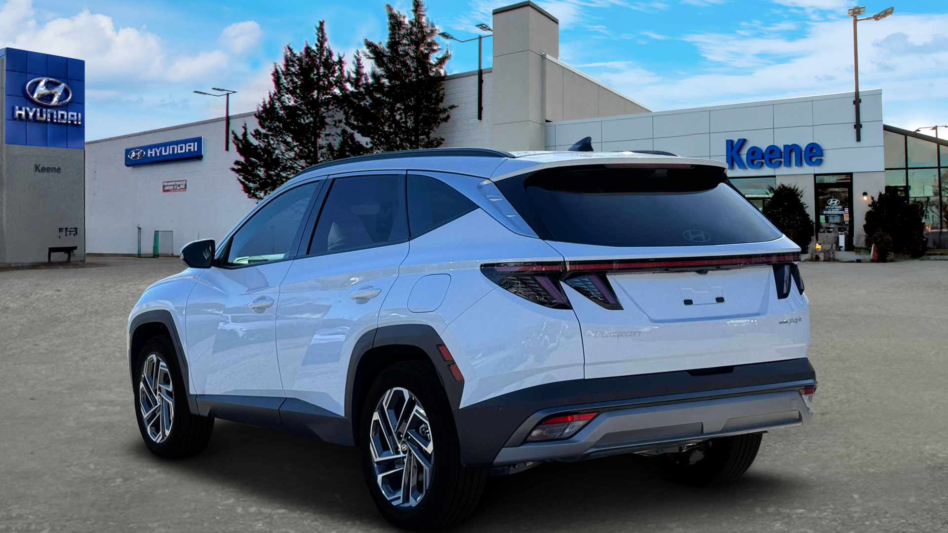 2026 Hyundai TUCSON Plug-in Hybrid Limited