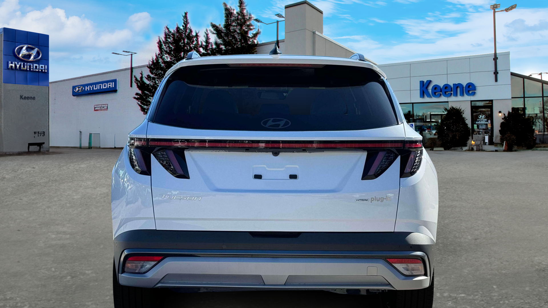 2026 Hyundai TUCSON Plug-in Hybrid Limited