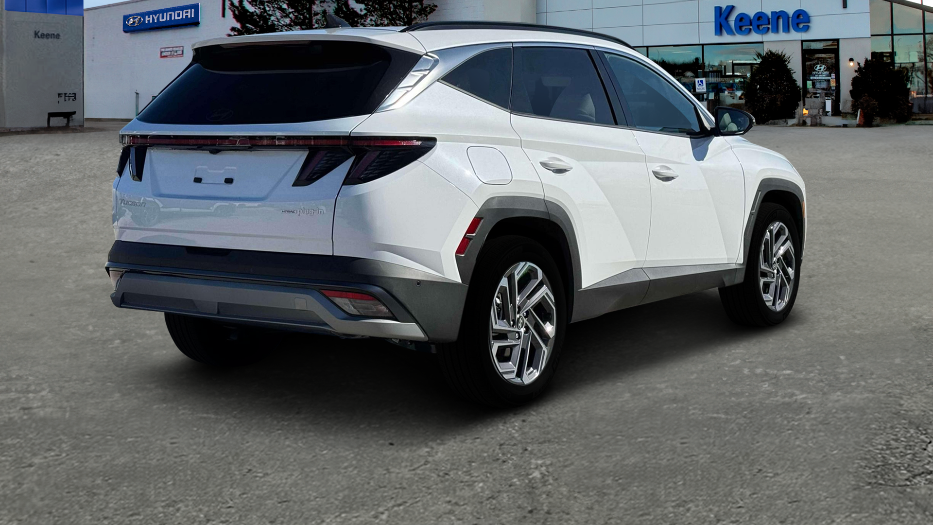 2026 Hyundai TUCSON Plug-in Hybrid Limited