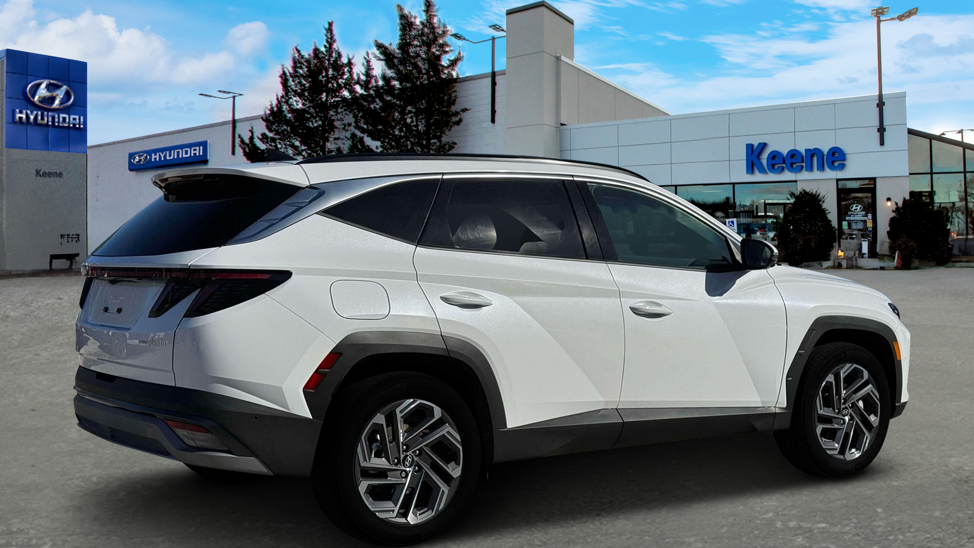 2026 Hyundai TUCSON Plug-in Hybrid Limited