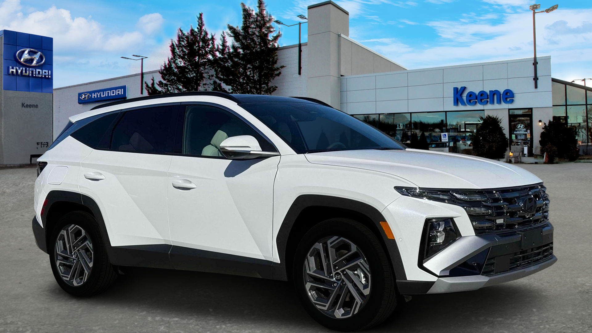 2026 Hyundai TUCSON Plug-in Hybrid Limited