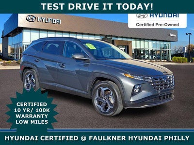 2024 Hyundai Tucson Plug-In Hybrid AWD Limited 4DR SUV