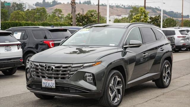 2024 Hyundai TUCSON Plug-in Hybrid Limited