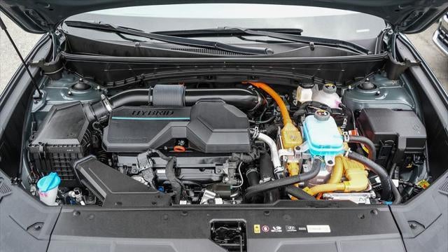 2024 Hyundai TUCSON Plug-in Hybrid Limited