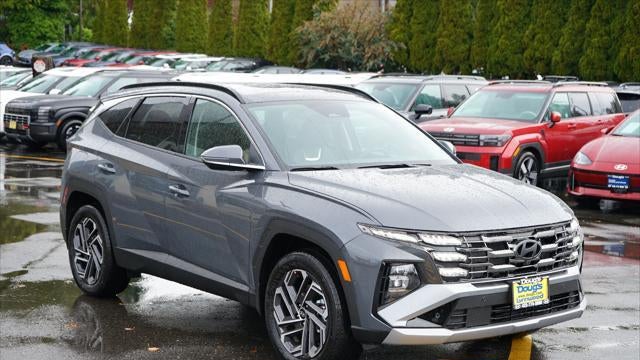 2026 Hyundai TUCSON Plug-in Hybrid Limited