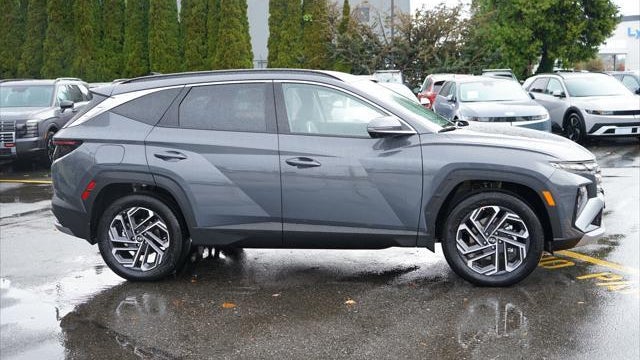 2026 Hyundai TUCSON Plug-in Hybrid Limited